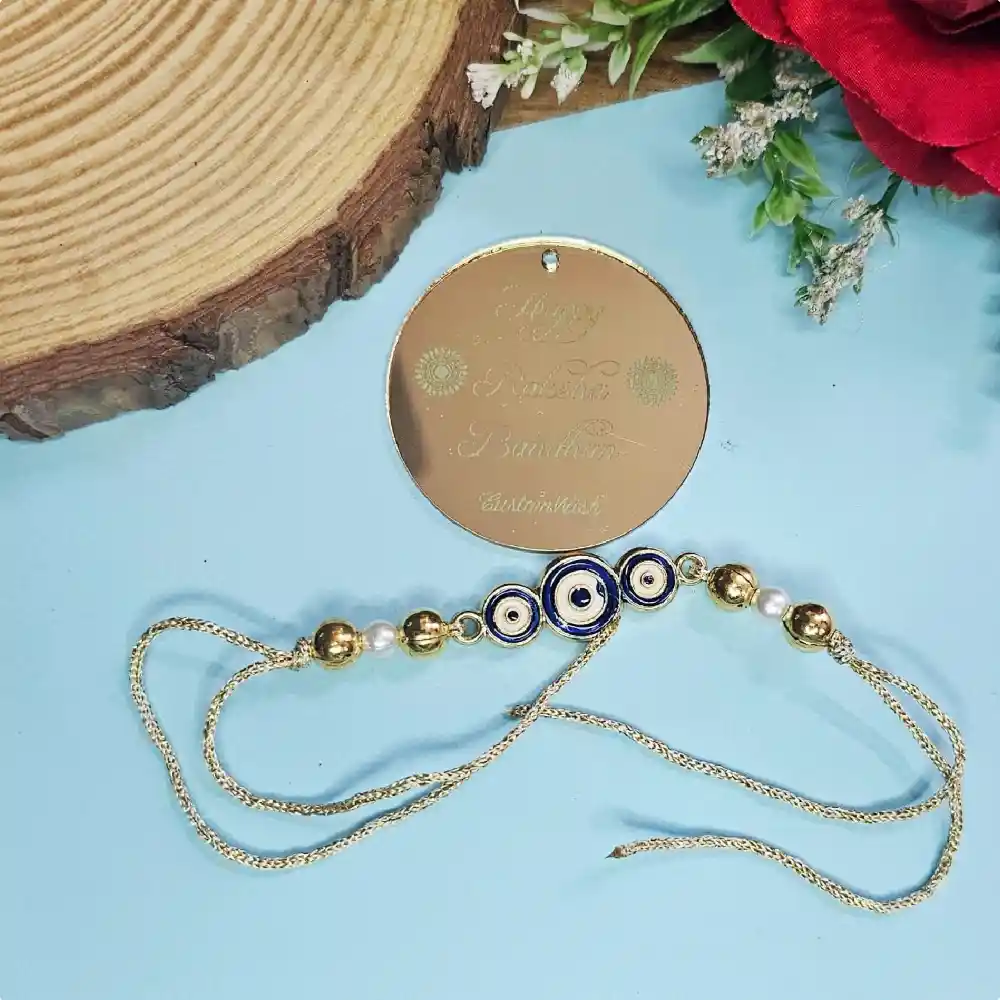 evil eye rakhi online
